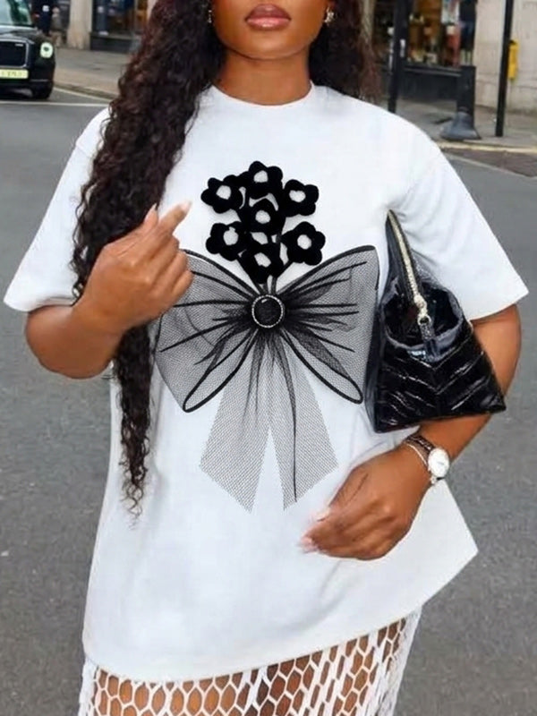 Graphic Print Tee