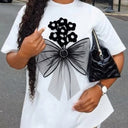  Black Bowknot
