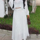  White