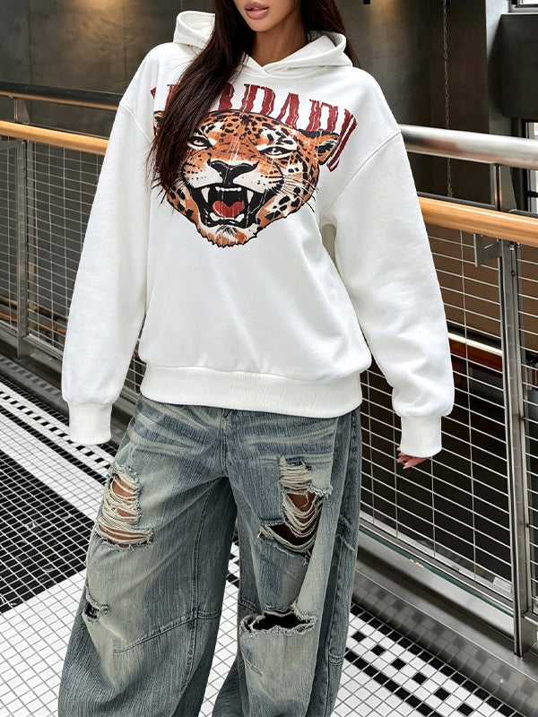 Tiger Pullover Hoodie