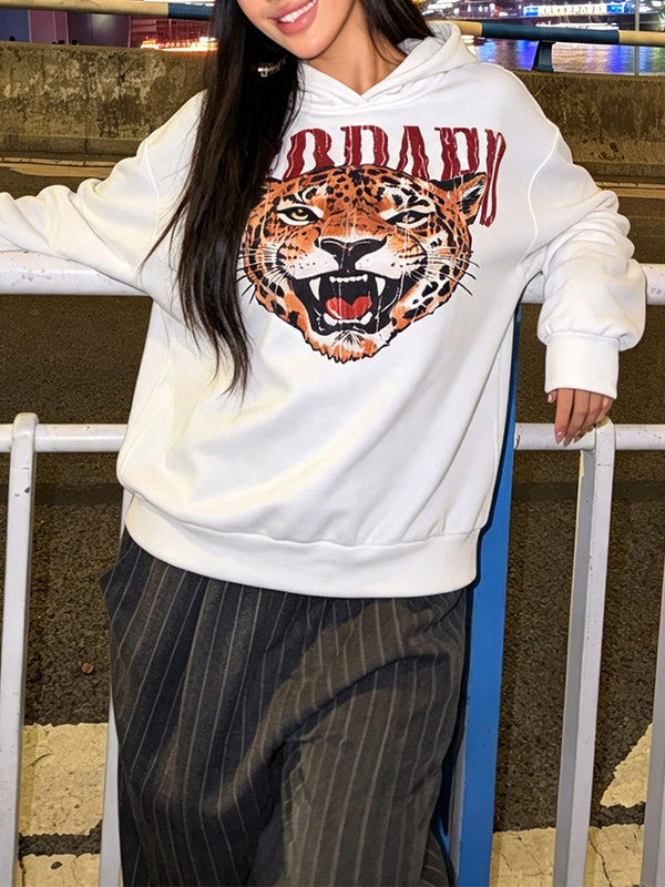 Tiger Pullover Hoodie