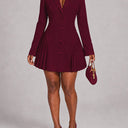  Burgundy