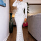  White