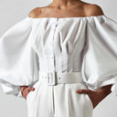  White