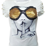 Quiet and Shine Tee (1515984486445)