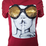 Quiet and Shine Tee (1515984486445)