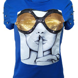 Quiet and Shine Tee (1515984486445)