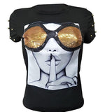 Quiet and Shine Tee (1515984486445)