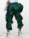 Frilled Combo Pants