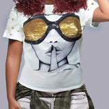 Quiet and Shine Tee (1515984486445)