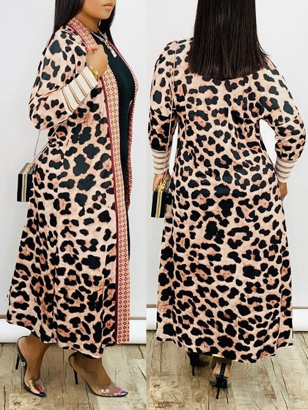 Print Bishop Sleeve Duster
