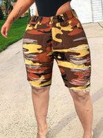 Camo Bermuda Shorts - sold out