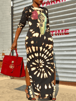 Africa Pride Maxi Dress (1418488742005)